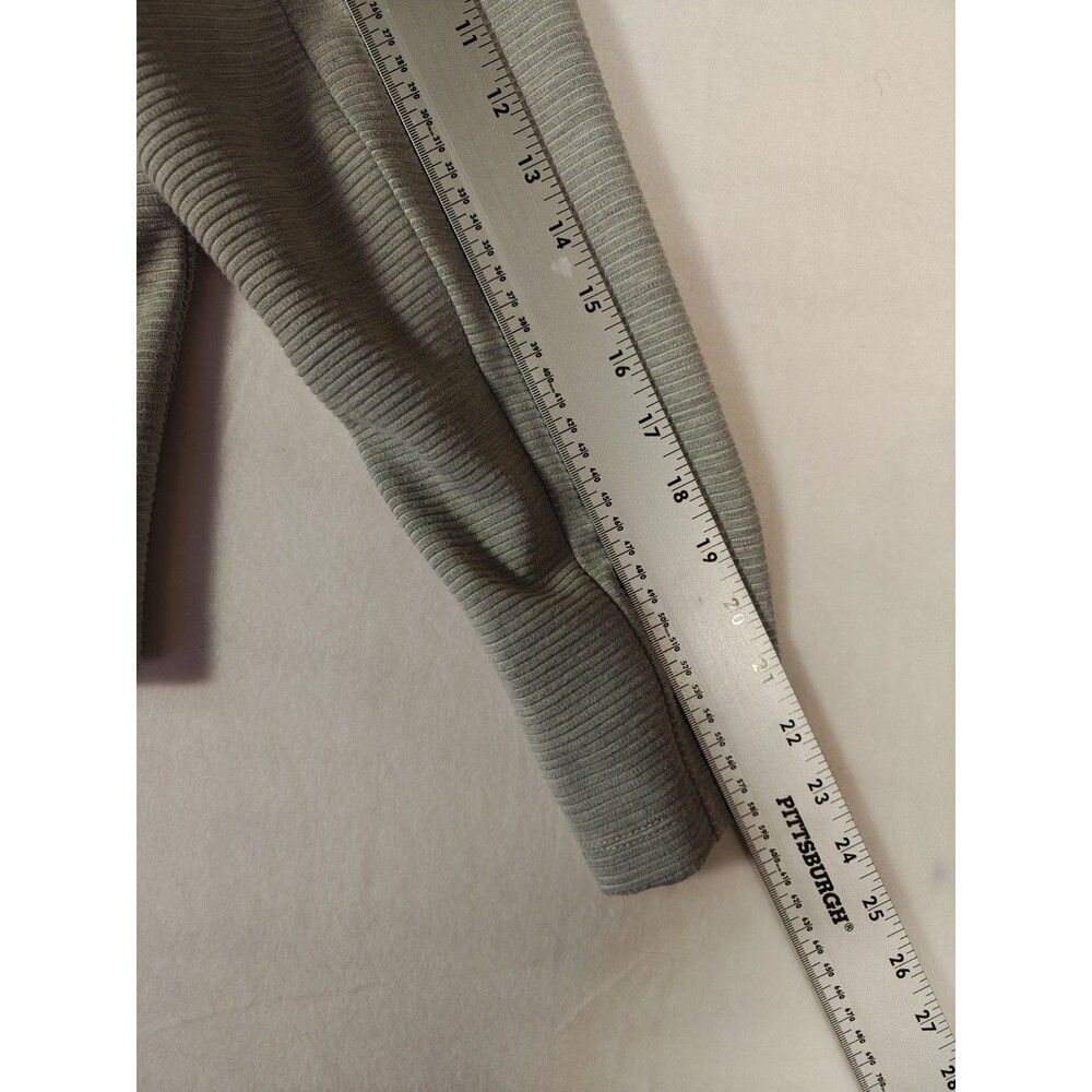 Calvin Klein Cardigan Jacket – Women’s Small – Gray – Open Front – Gently Used - Picture 5 of 8